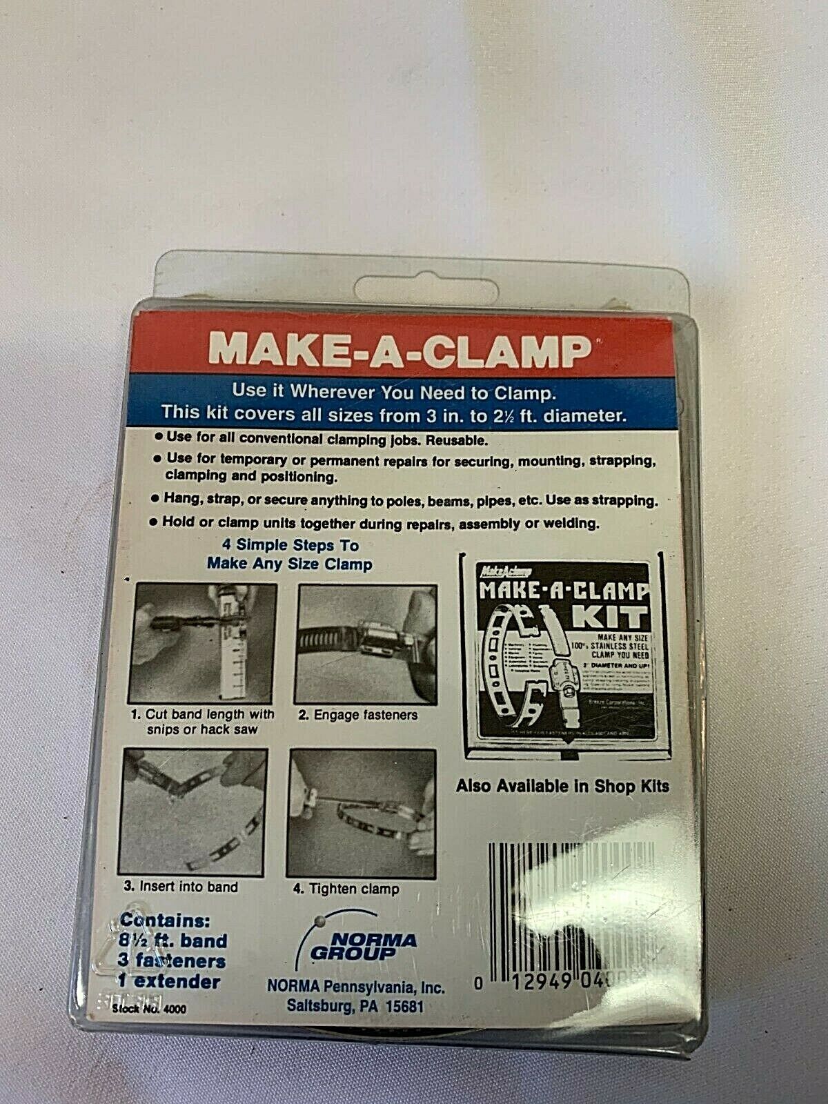 Breeze 4000 8-1/2" Band Clamp
