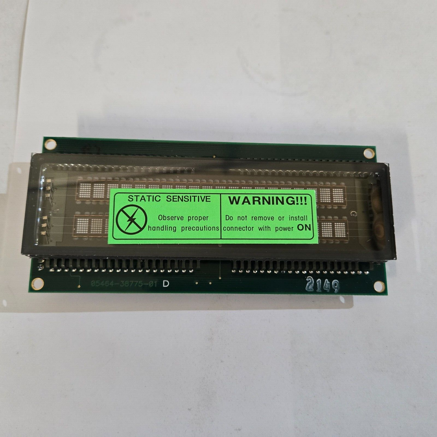 GA Braun 050600013 Display