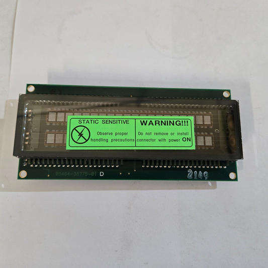 GA Braun 050600013 Display