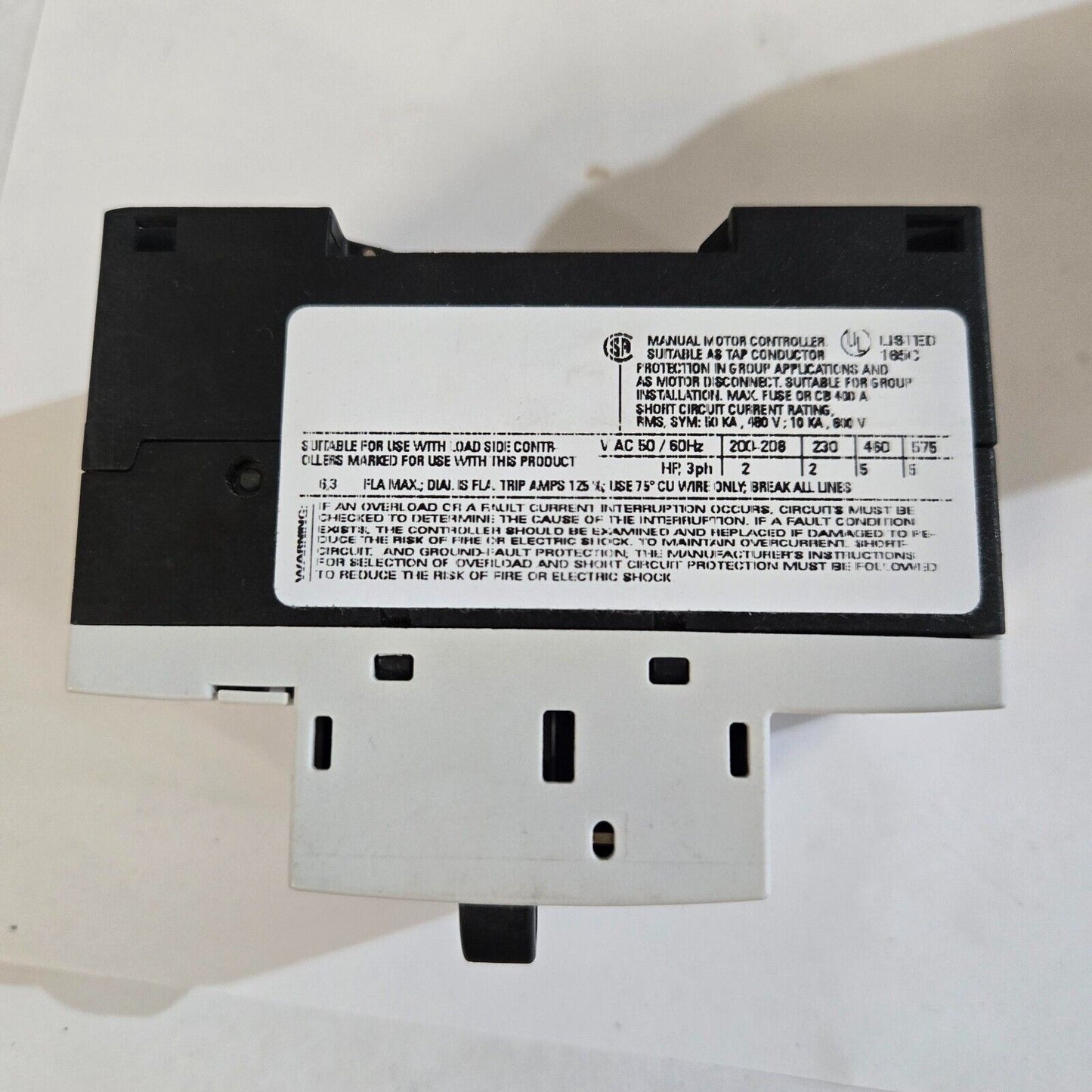 Siemens 3RV1011-1GA10