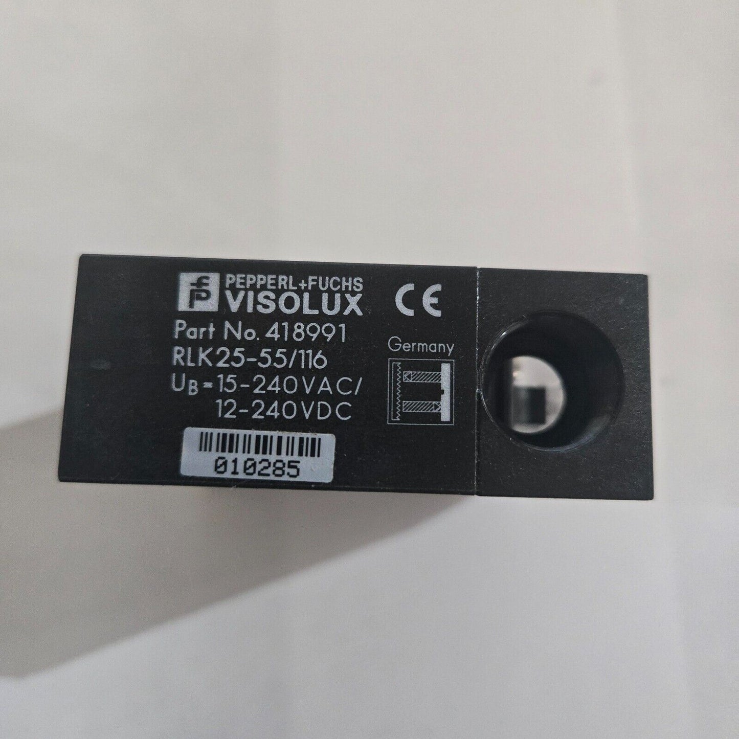 Pepperl Fuchs Visolux RLK25-55/116