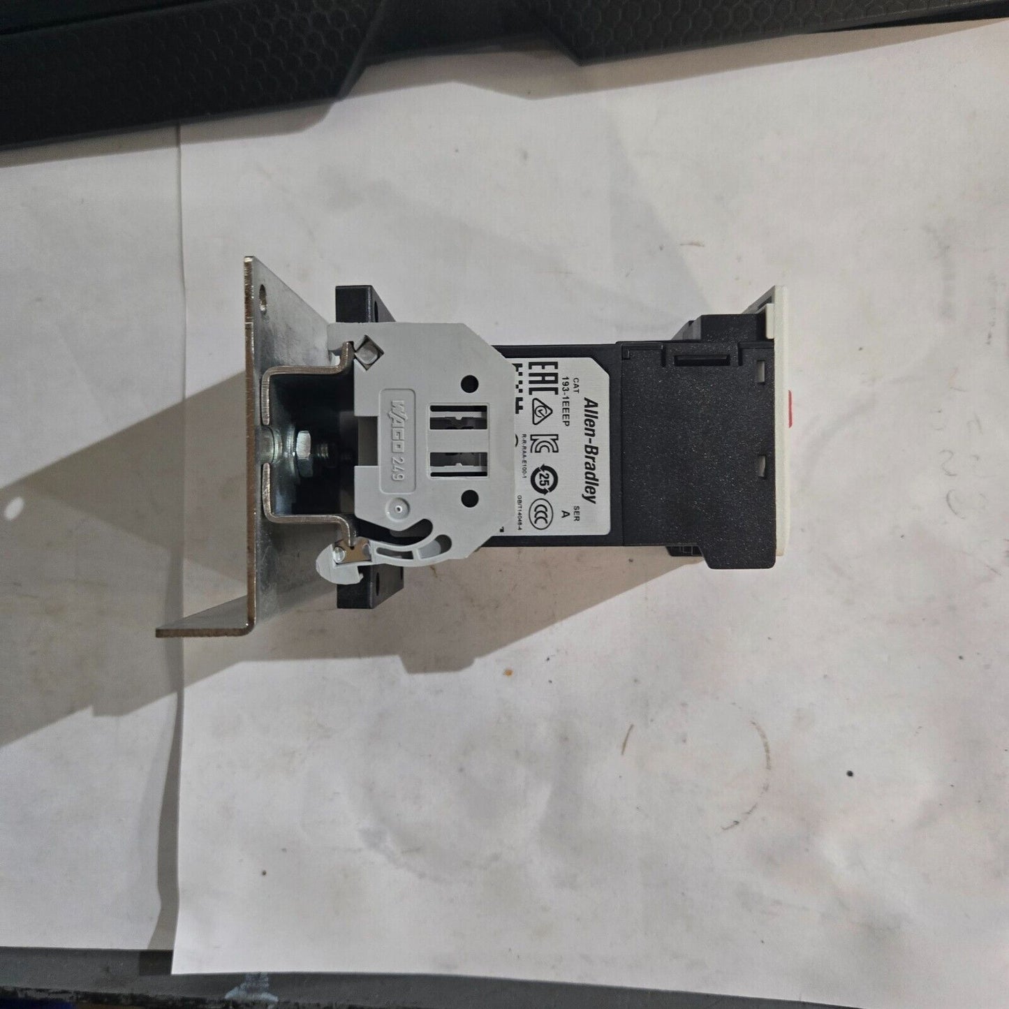 American Dryer #801890 5.4-27A OVRLD RAIL W/COMPONENT