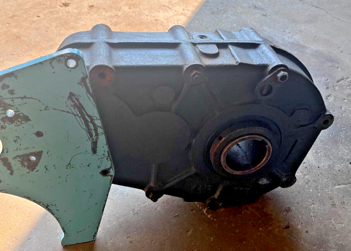 G.A. Braun Delta Ironer Gearbox (031300027A) double reduction "Hub City" MDL5