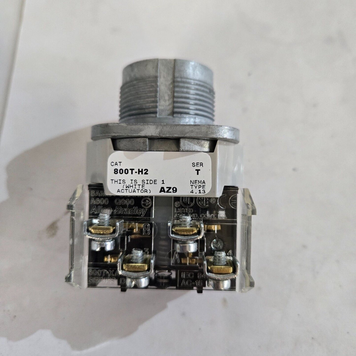 GA Braun 022500082 SWITCH SELECTOR FAN 2-POS