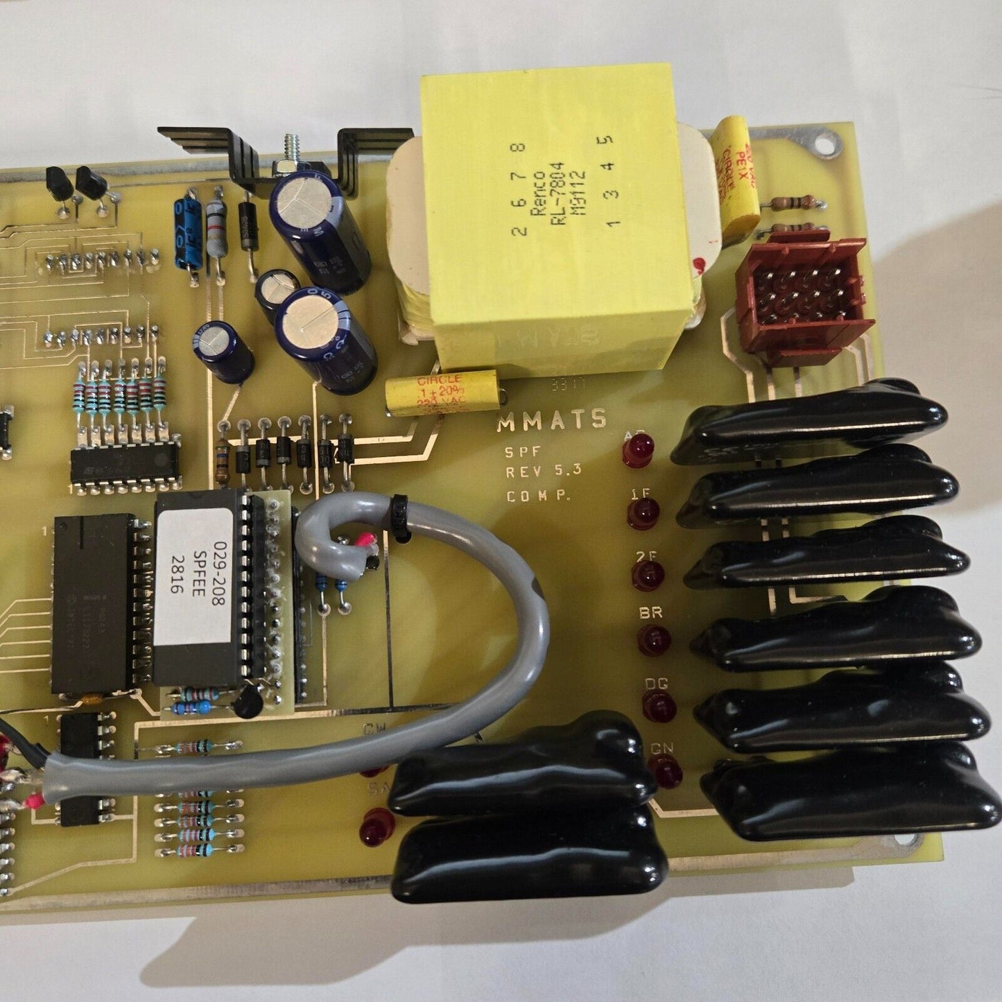 GA Braun 050100035 SPF Control w/ Keypad & Chip 29-308
