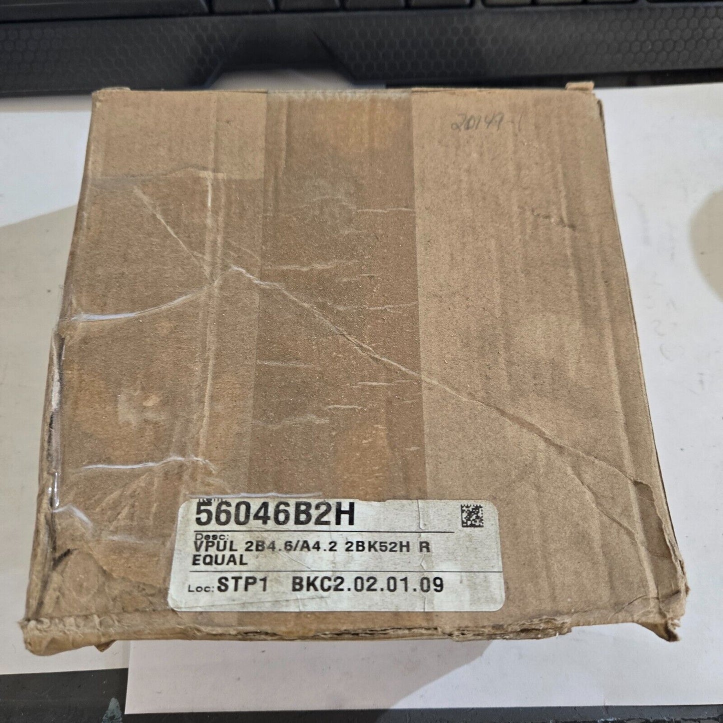 Milnor 56046B2H VPUL 2B4.6/A4.2 2BK52H R EQUAL