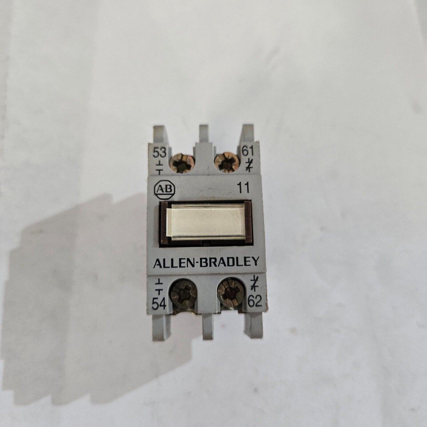 Allen Bradley Auxiliary Contact Block 195-FA11 Ser A