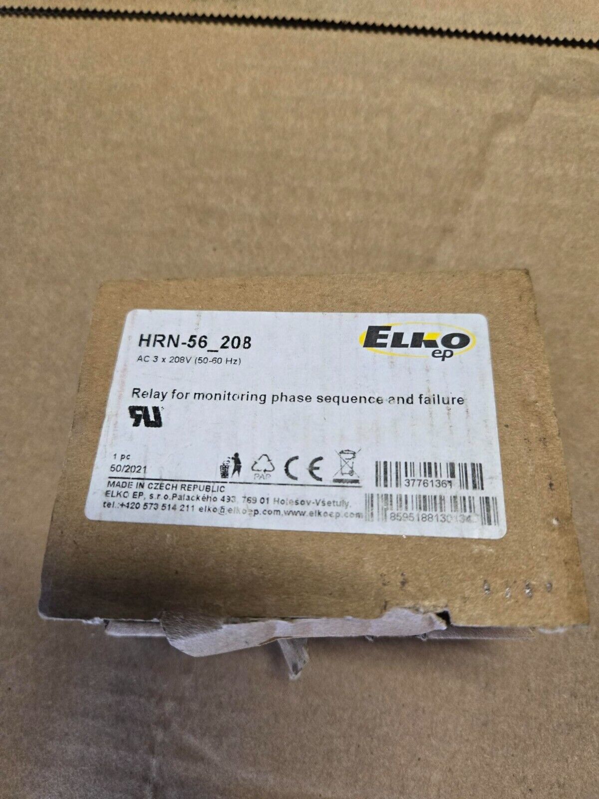 New Elko HRN-56/208V