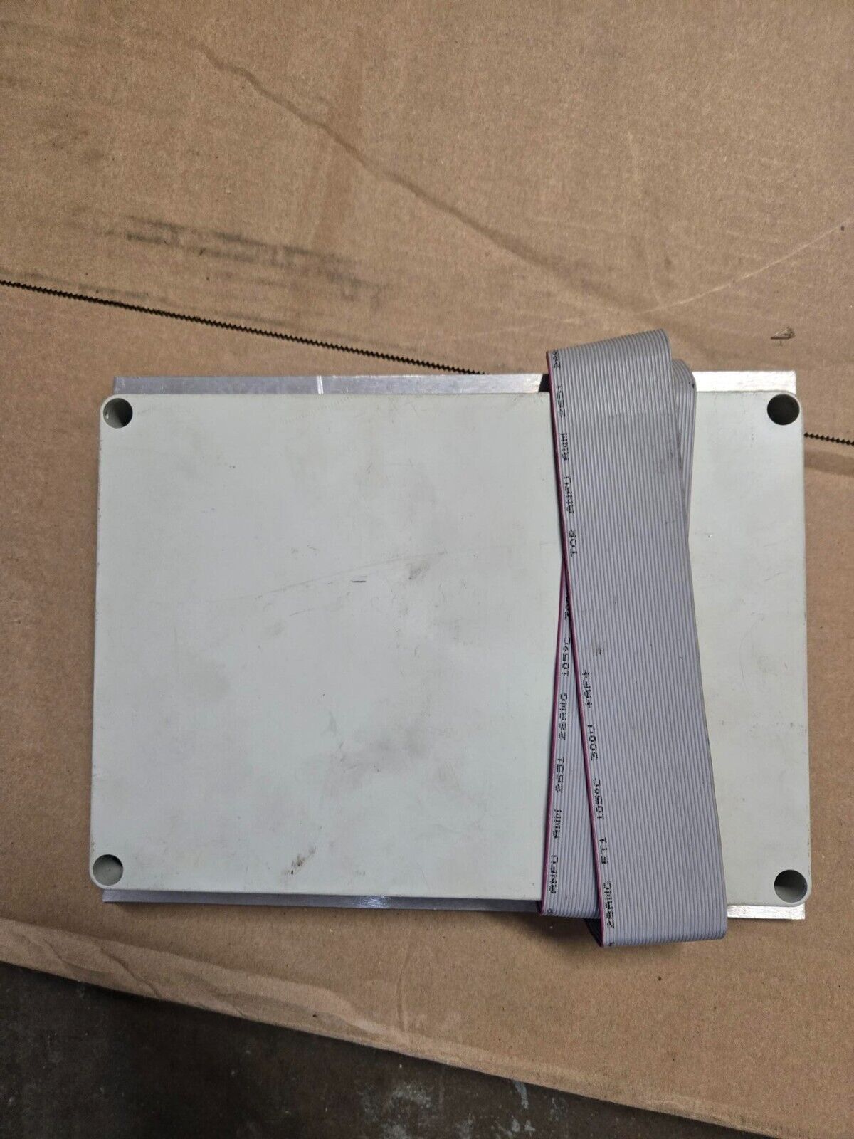 New GA Braun E05110035F Inelco PANEL FRONT PFP/LCD W/ FILTER