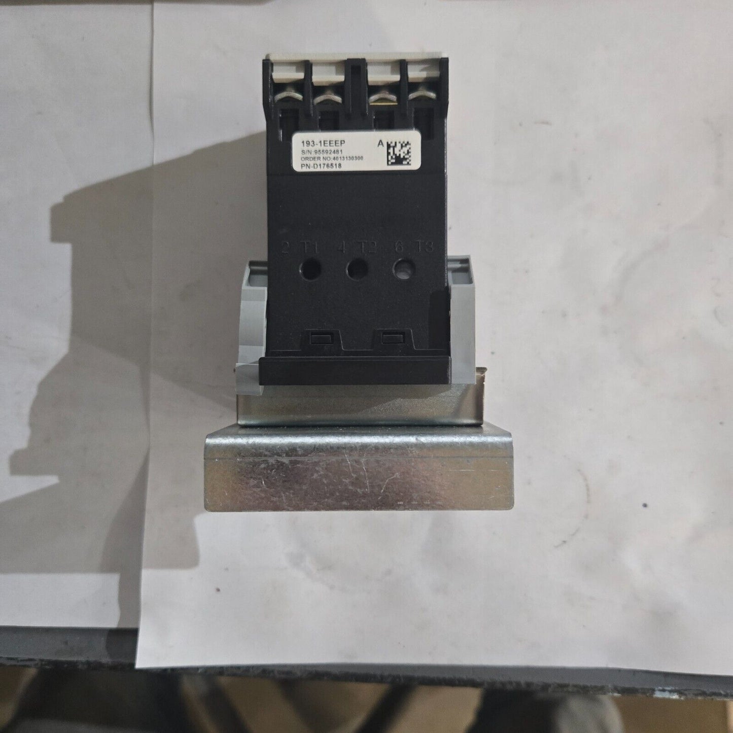 American Dryer #801890 5.4-27A OVRLD RAIL W/COMPONENT