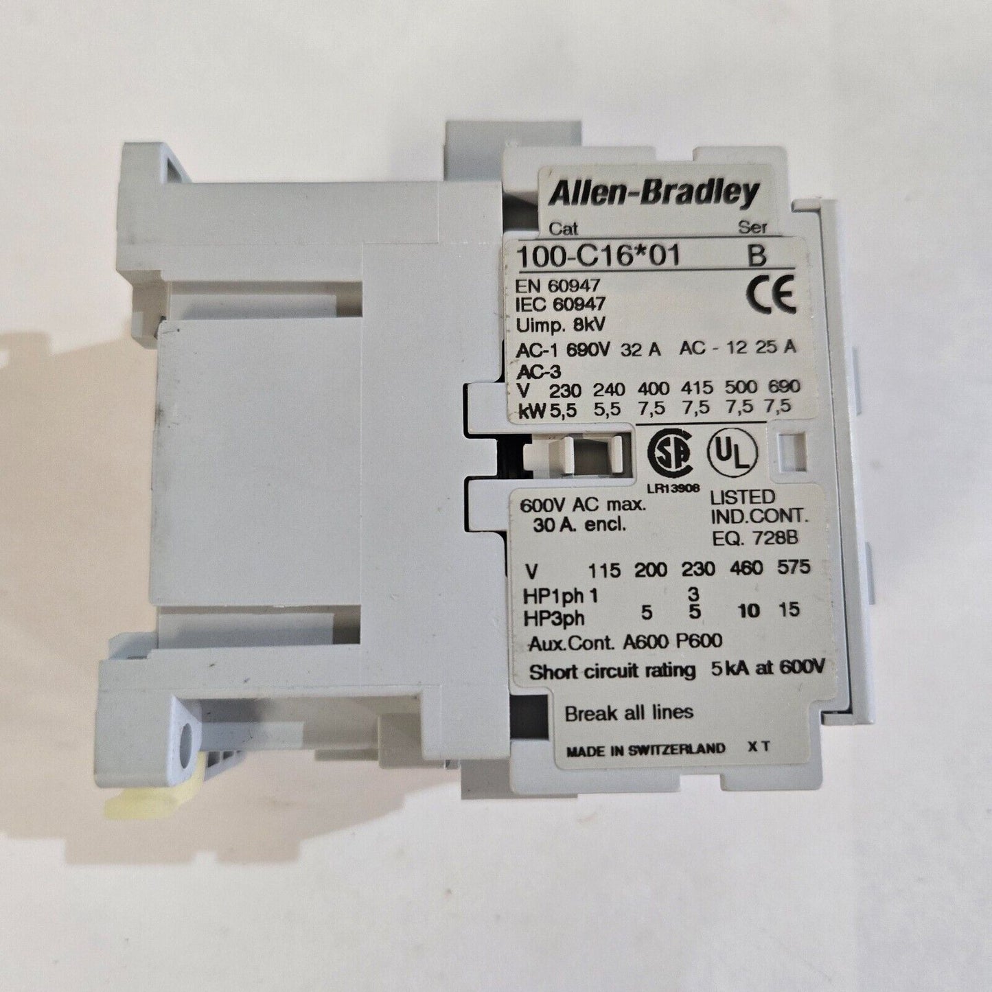Allen-Bradley 100-C16*01