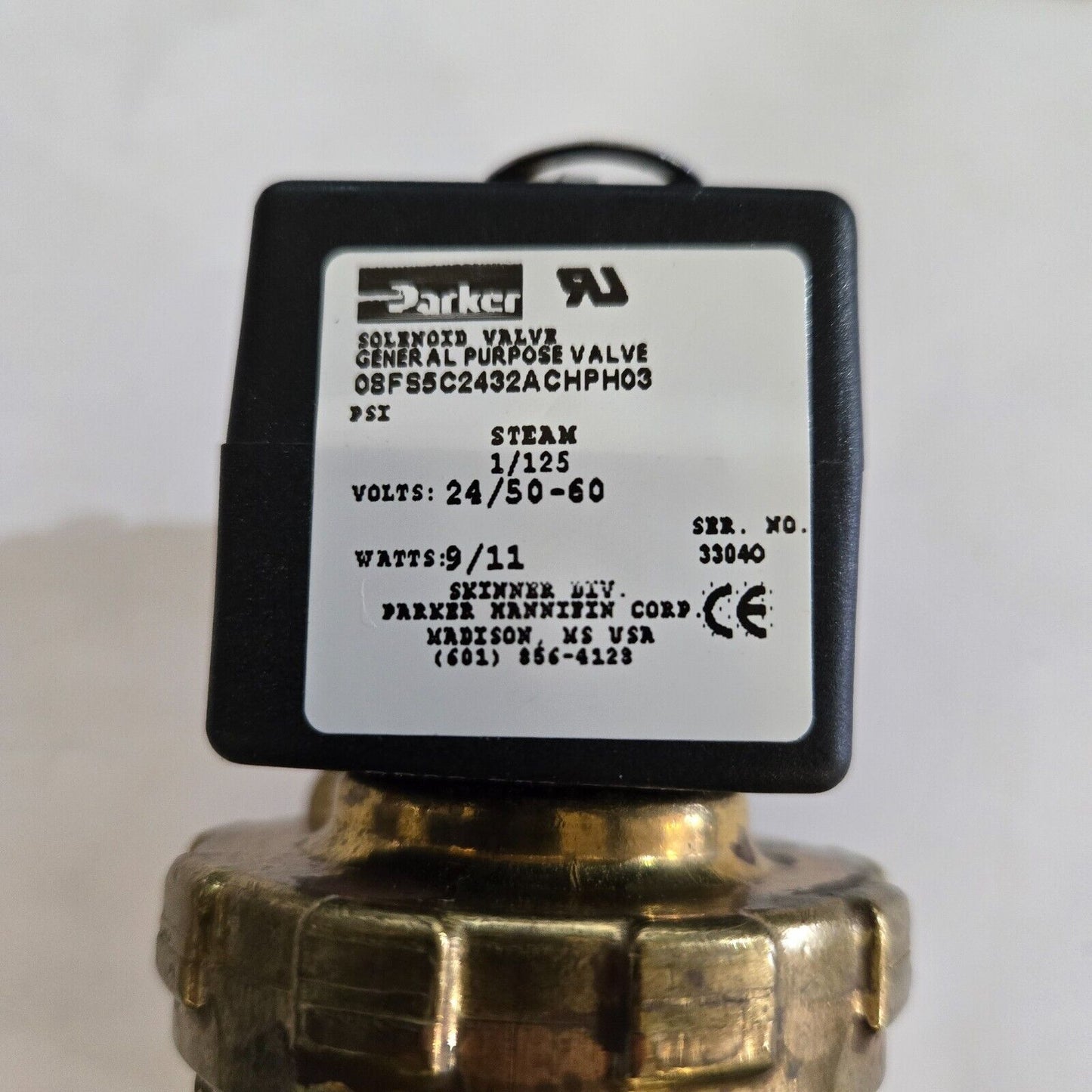 Parker 08FS5C2432ACHPH03