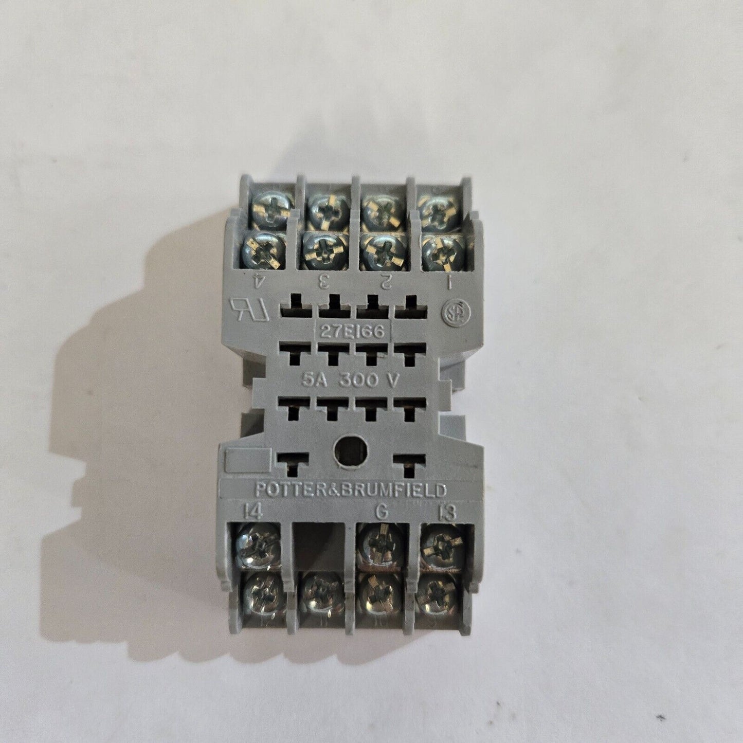 POTTER&BRUMFIELD 27E166 300V 5A NSNP