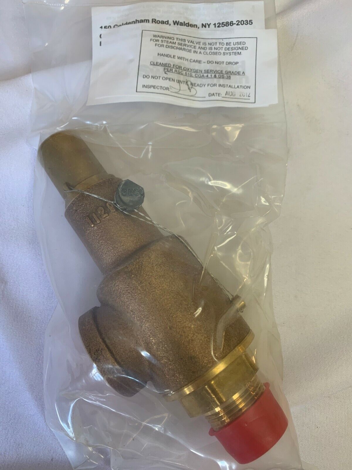 Rockwood Swendeman 710NBEE-A, set @ 170