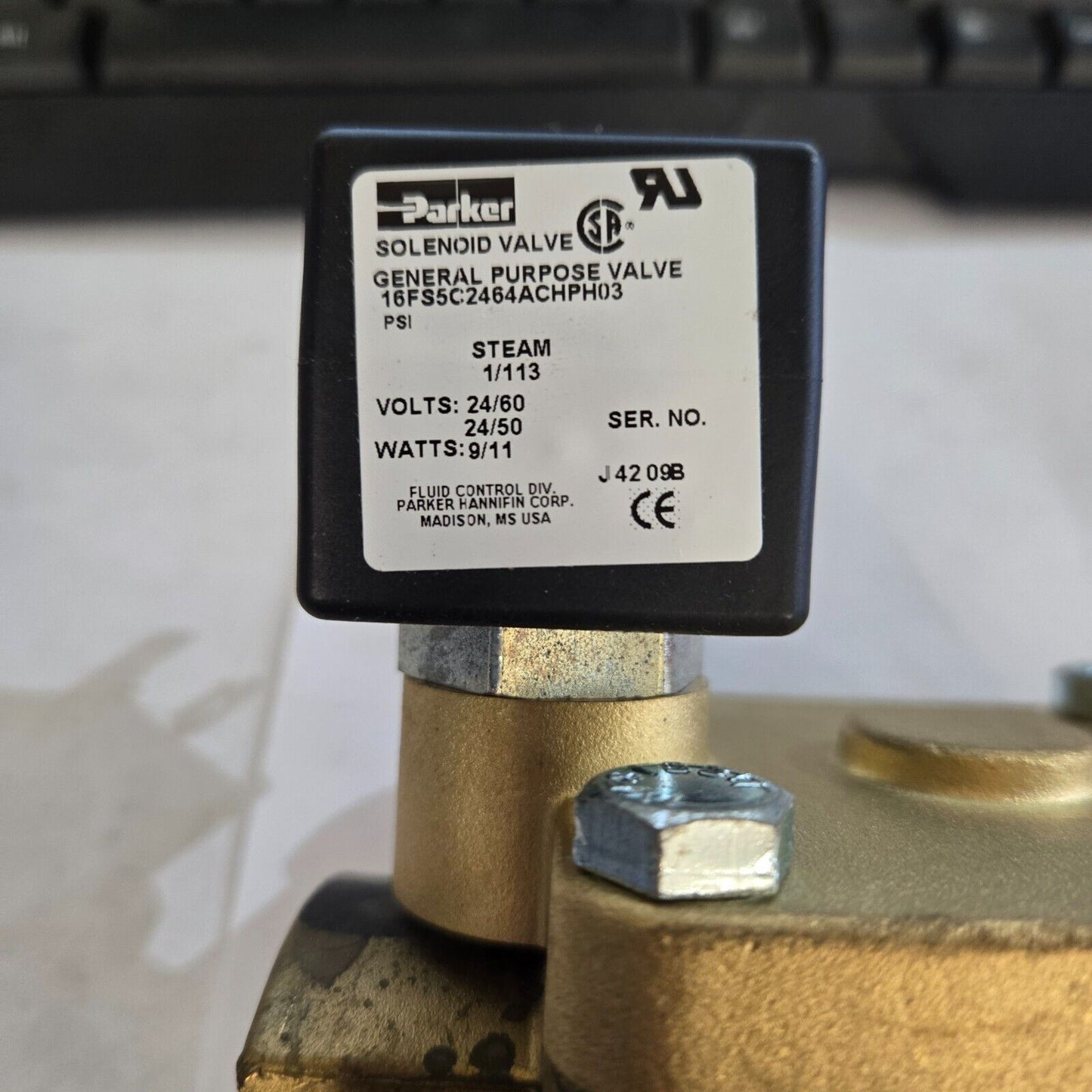 Parker 16FS5C2464ACH PHO3