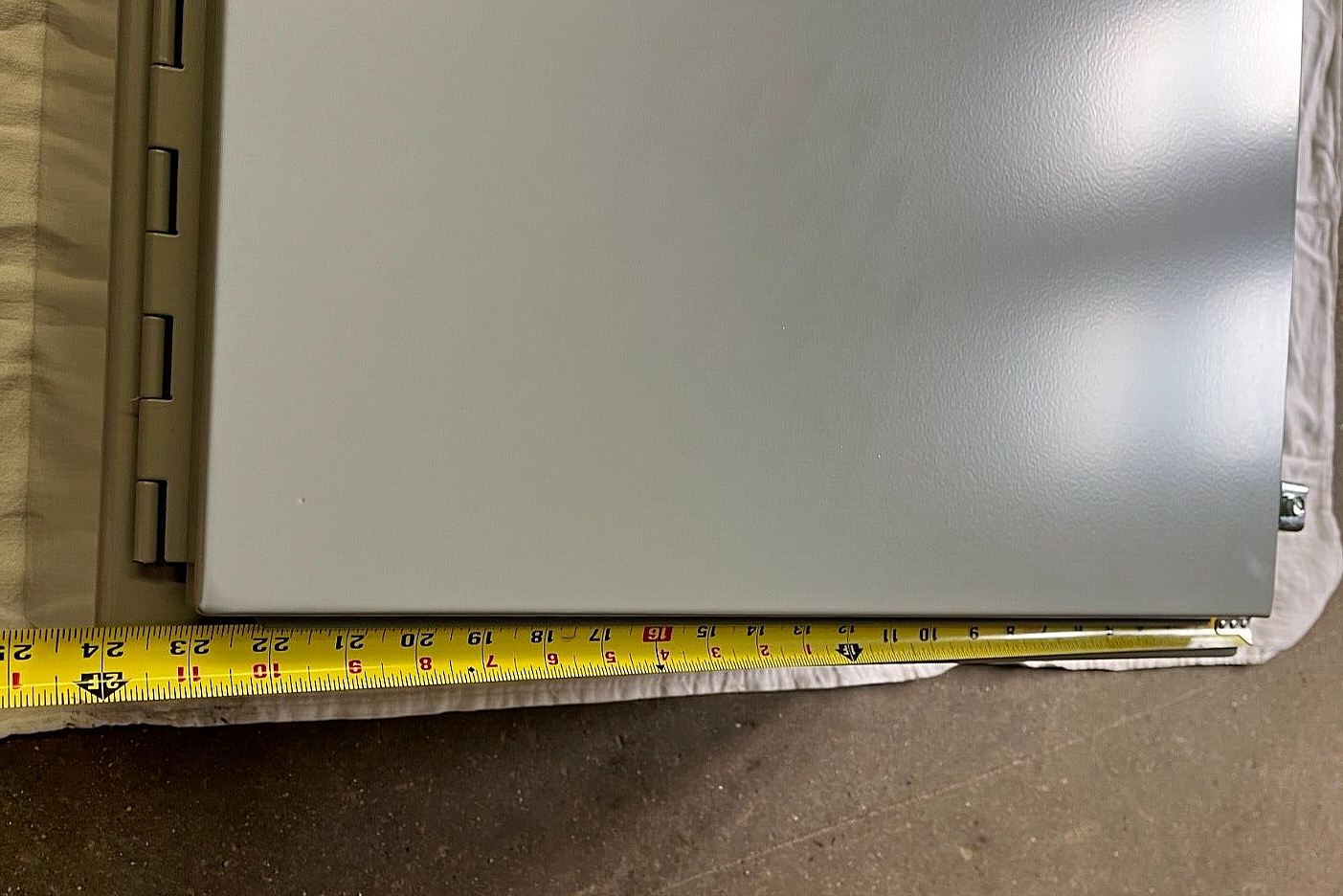 E09100029 G.A Braun 250PT Dryer Enclosure