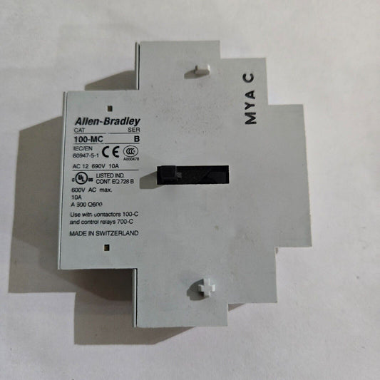 Allen Bradley 100-MCA02