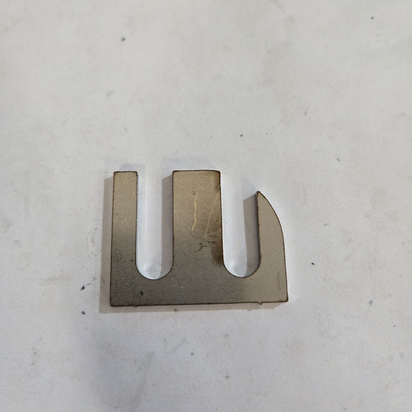 Pellerin Milnor 02 03297 30" Door Hinge Spacer 14GA