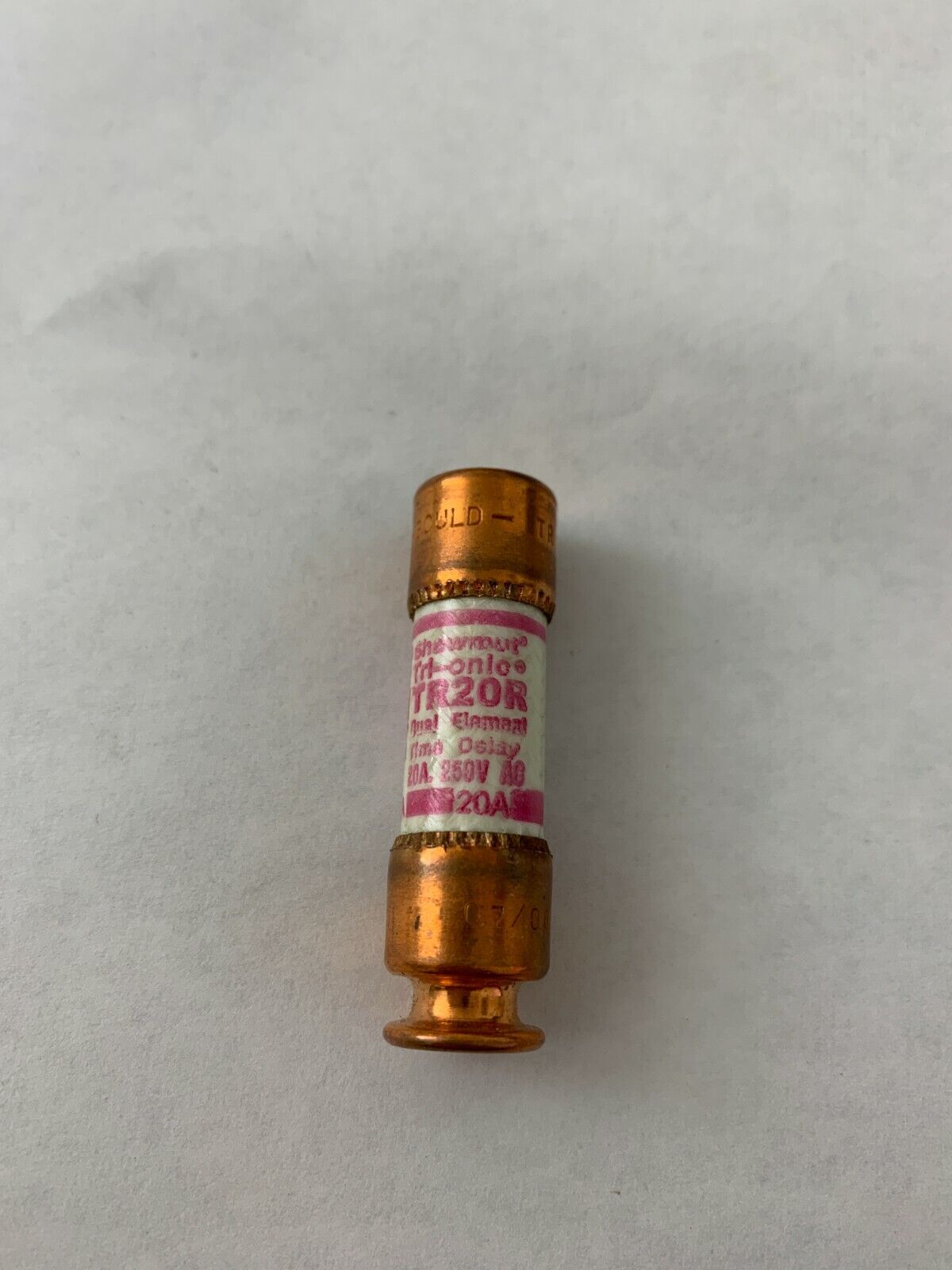 Ferraz Shawmut TR20R - 250V 20A 2X9/16 RK5 TD Fuse