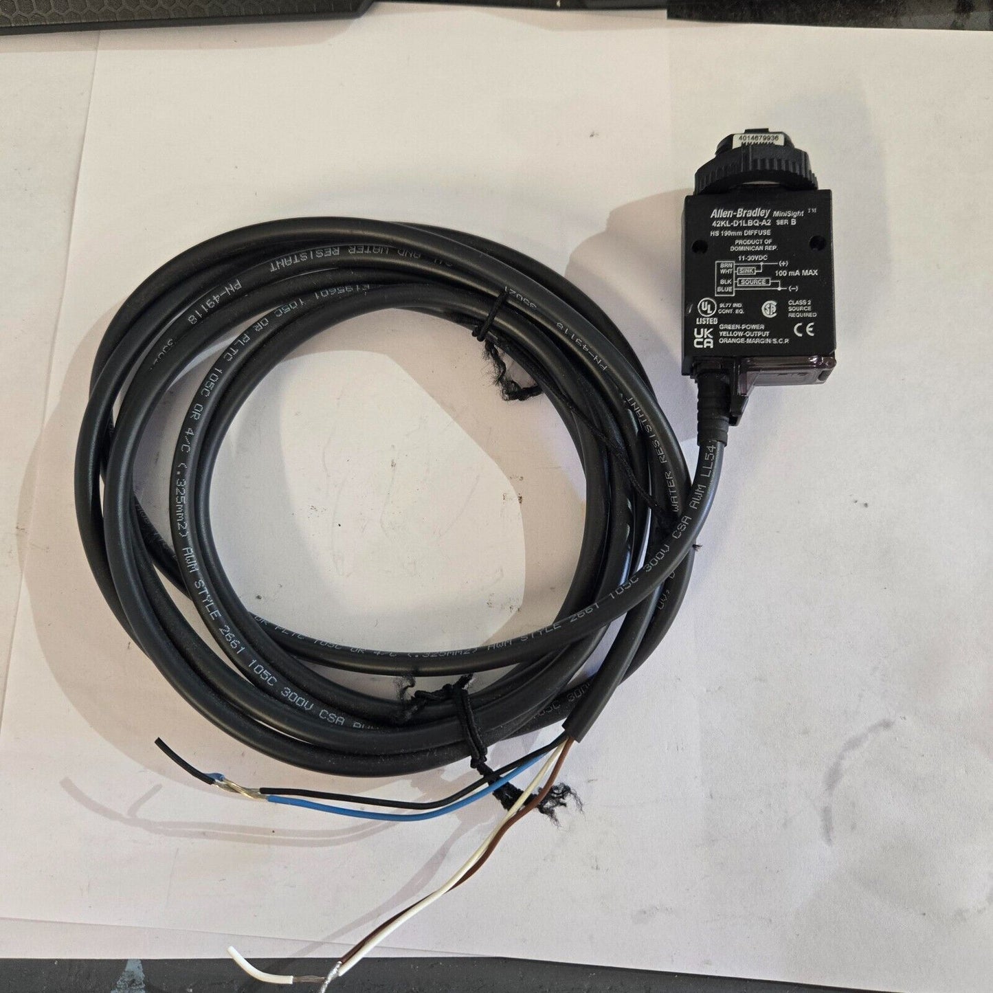 Allen Bradley 42KL-D1LBQ-A2