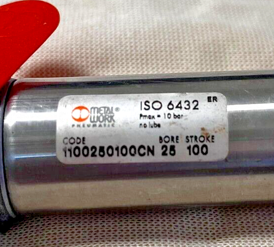 1100250100CN, Metal Work Air Cylinder
