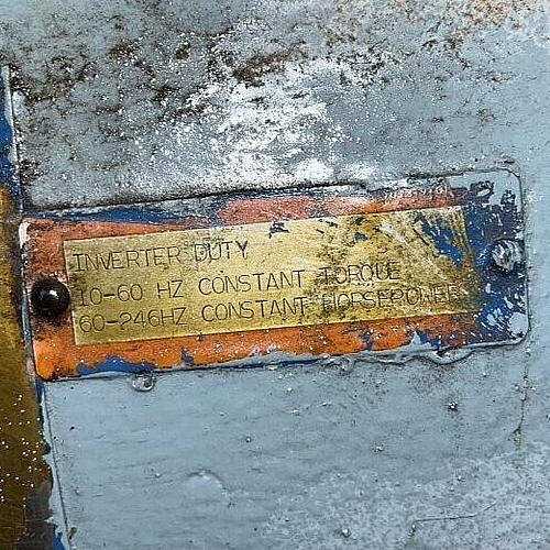 GA Braun 400 / 450 OP Single Motor Drive 40hp, 890RPM, 230/460Volts