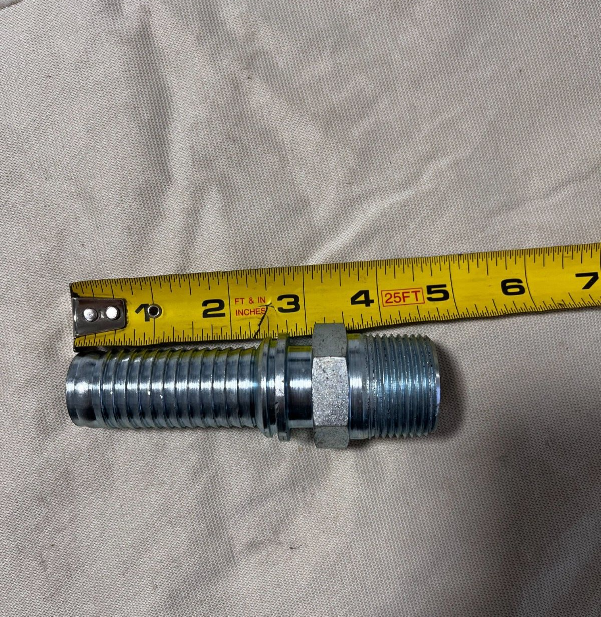 51E091, Male Stem 1" Cadpl, Campbell IMS-4