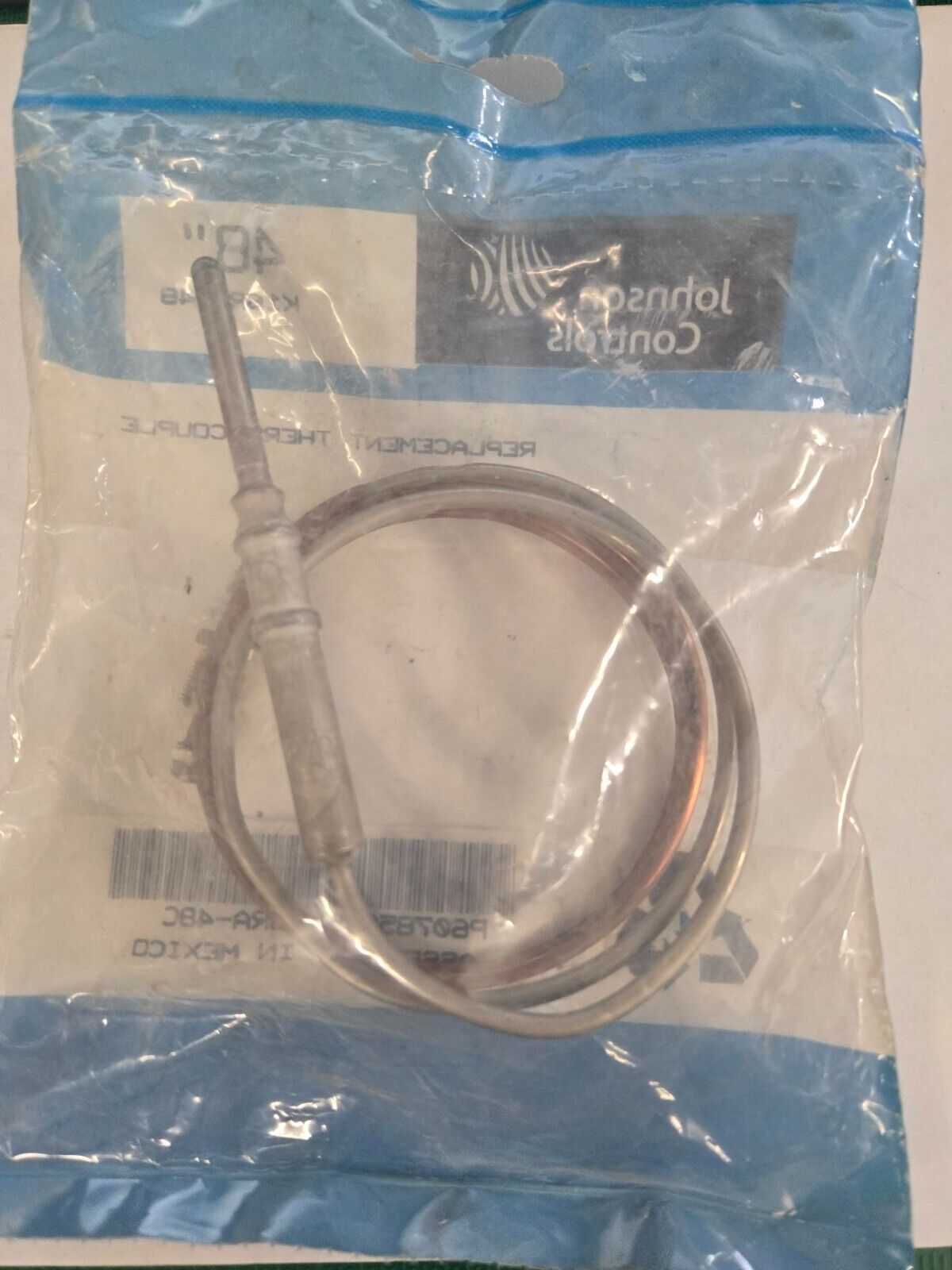 Johnson Controls K16RA-48 Thermocouple