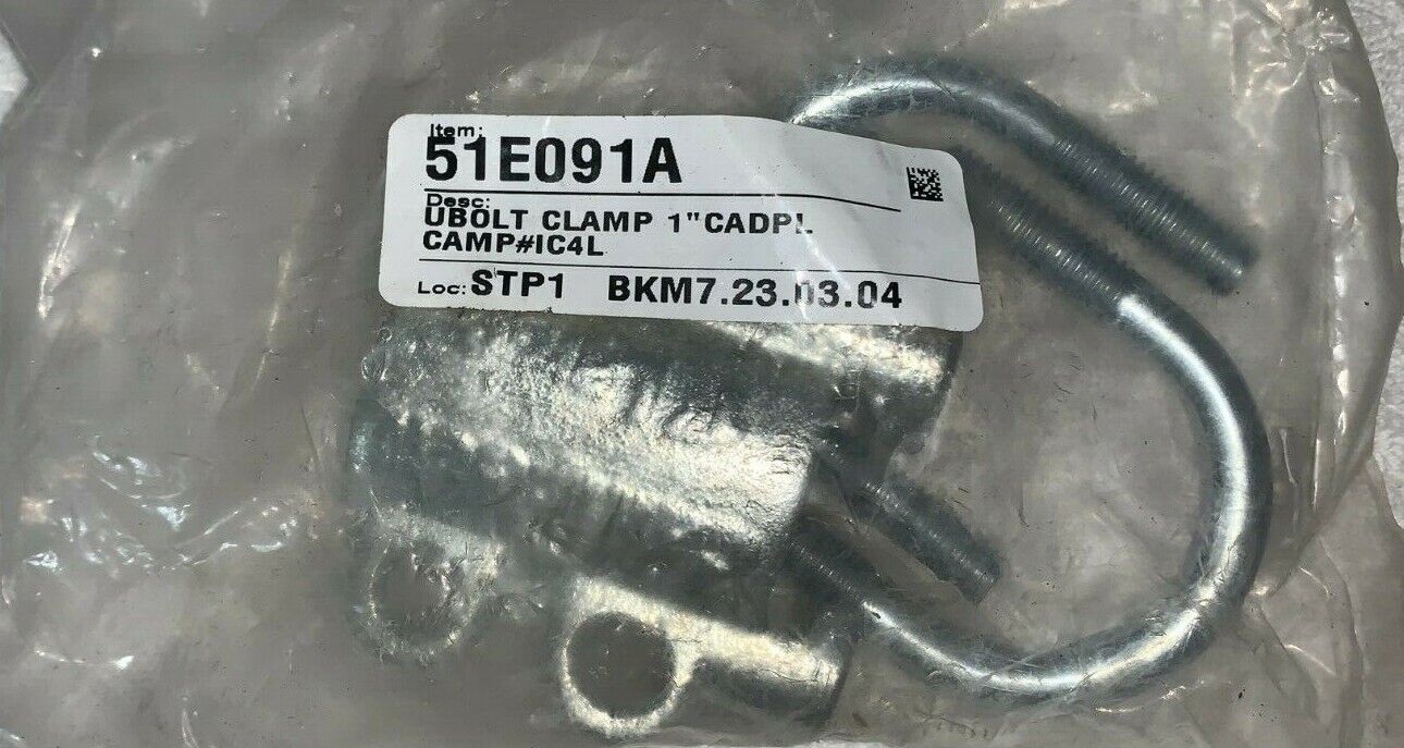 Campbell IC-4L Double U-Bolt, Milnor 51E091A