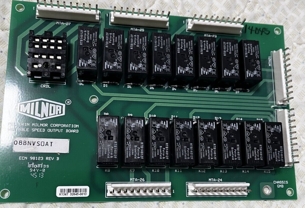 08Bnvsoat - Vari Spd Outpt F.V#J- Test - Pellerin Milnor