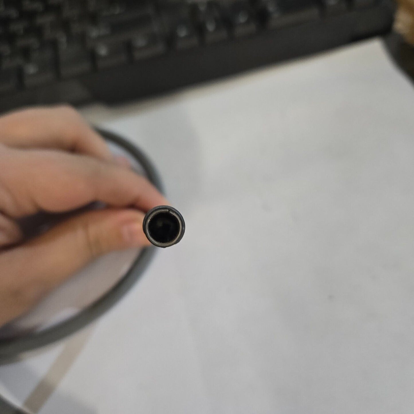 320-002 Wire, silicon, EMI suppression, 7MM, "B&C" DE Series