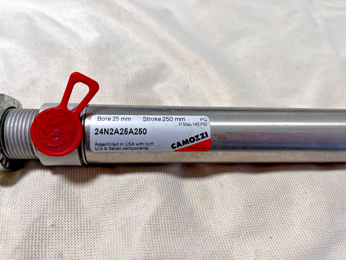 24N2A25A250, Camozzi Air Cylinder