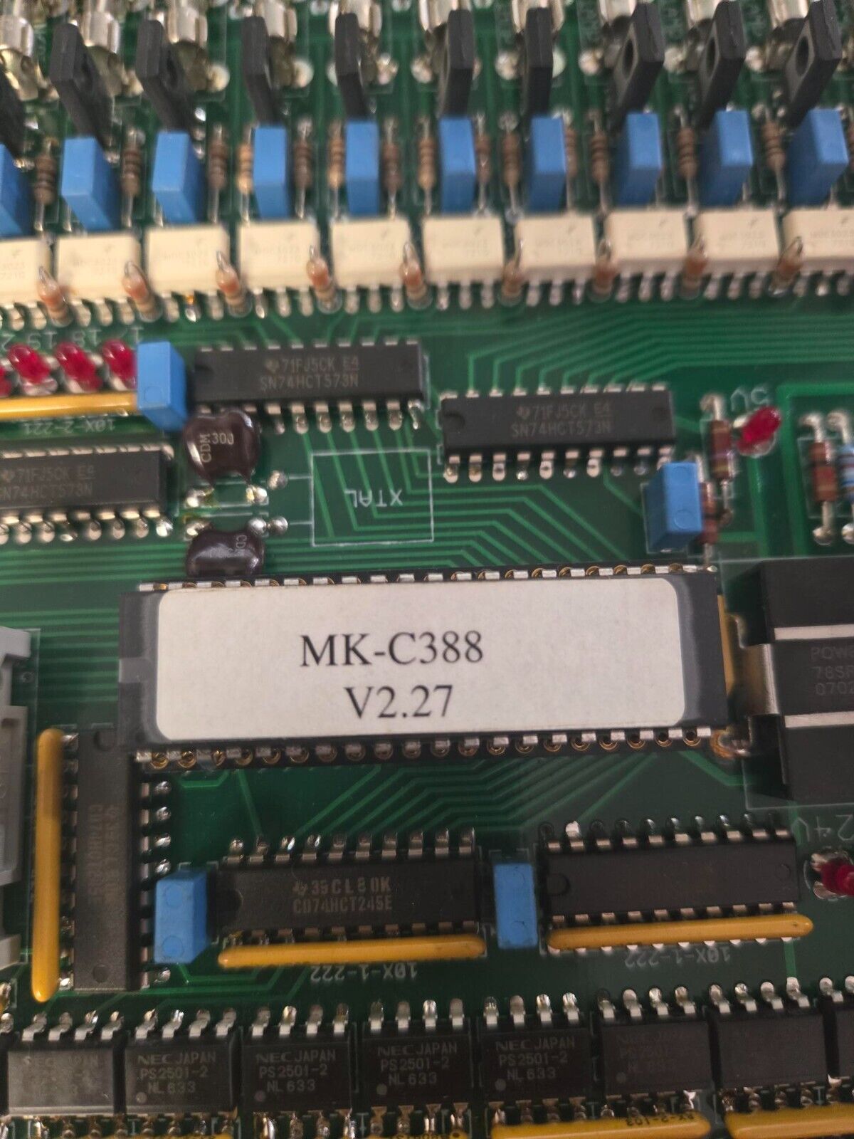 Chicago 1612-512 - Machine Controller Board