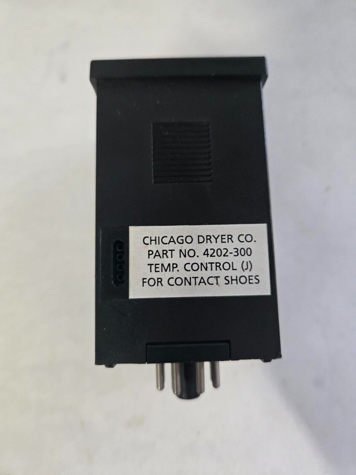 Chicago Dryer 4202-300 TEMP CONTROL