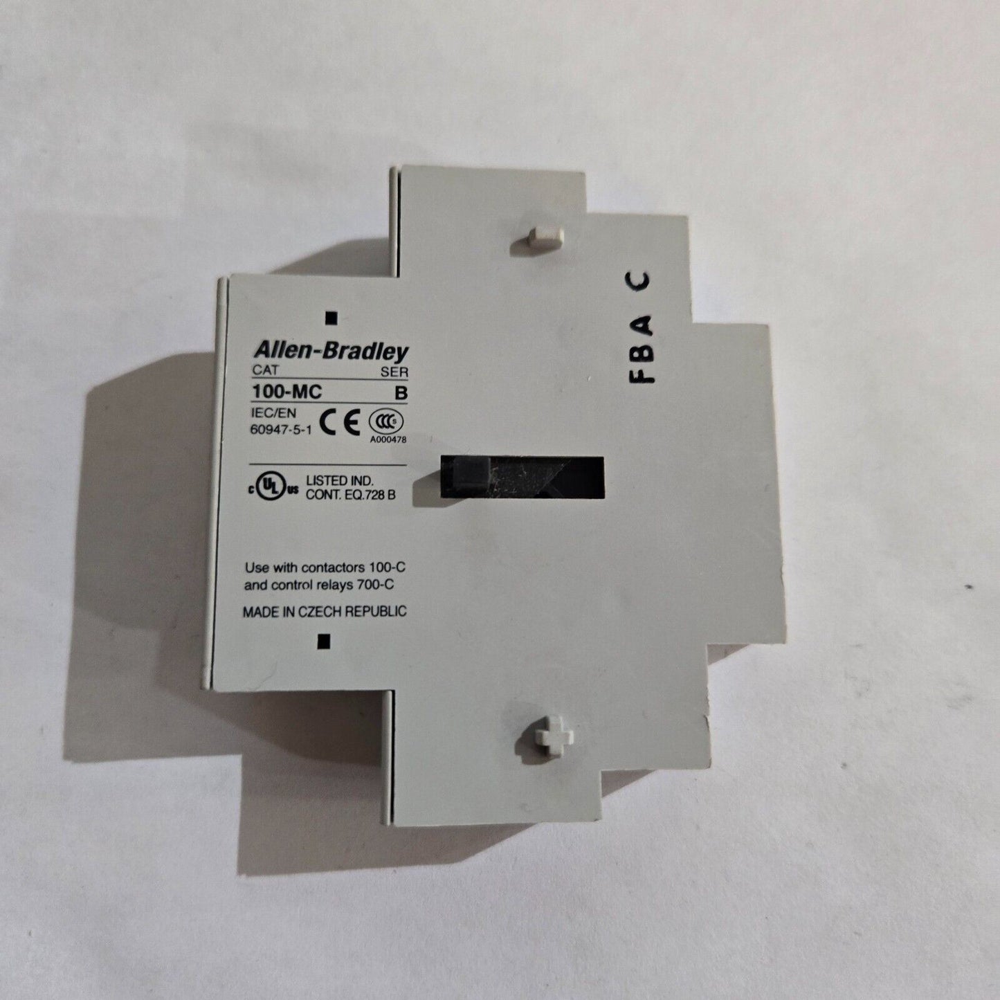 Allen Bradley 100-MCA00