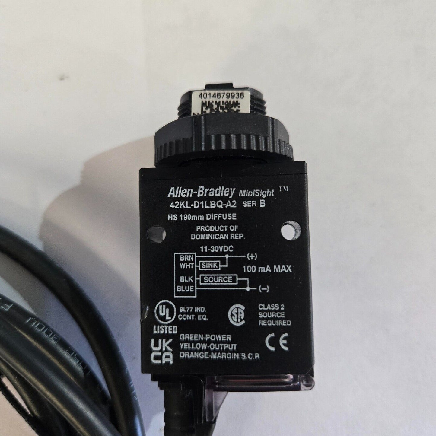 Allen Bradley 42KL-D1LBQ-A2