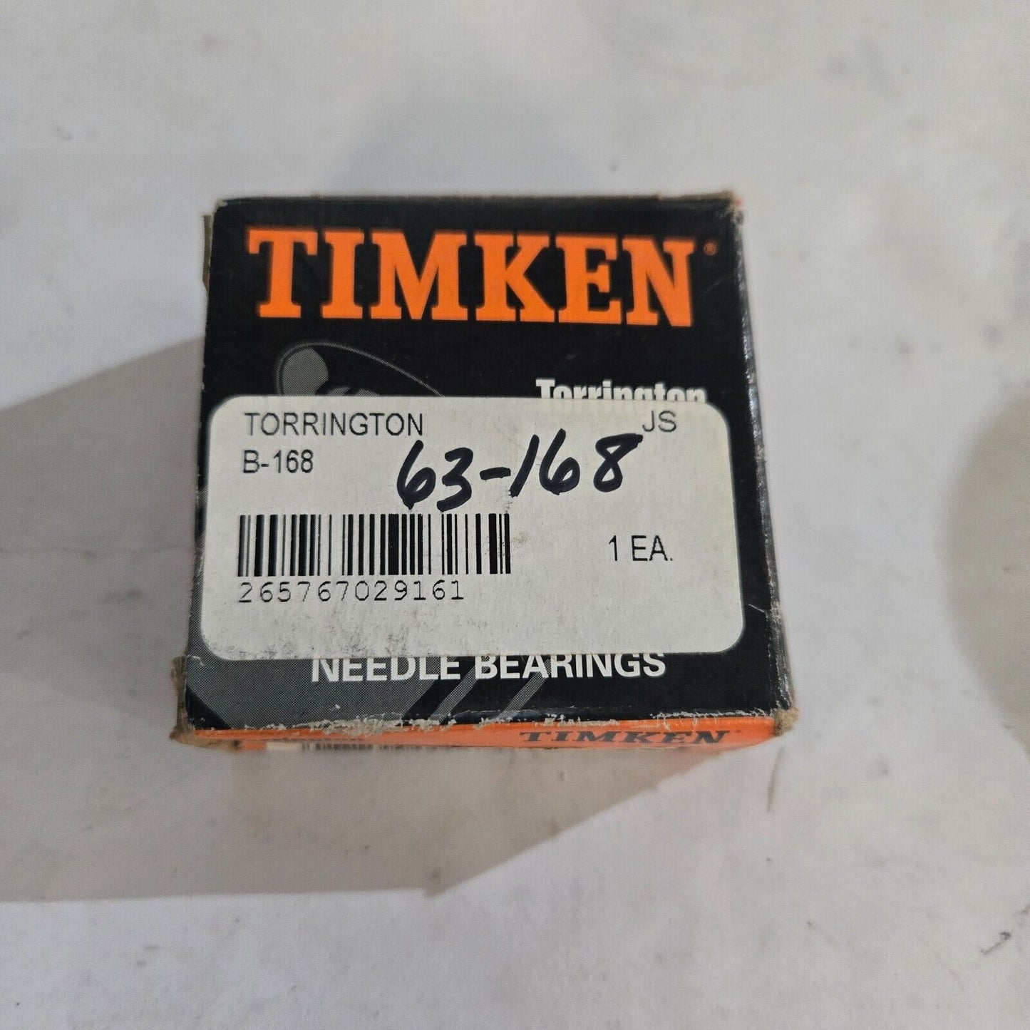 Timken B-168