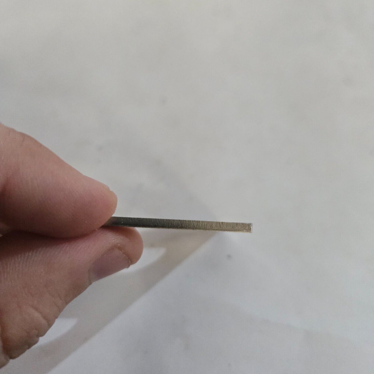 Pellerin Milnor 02 03297 30" Door Hinge Spacer 14GA