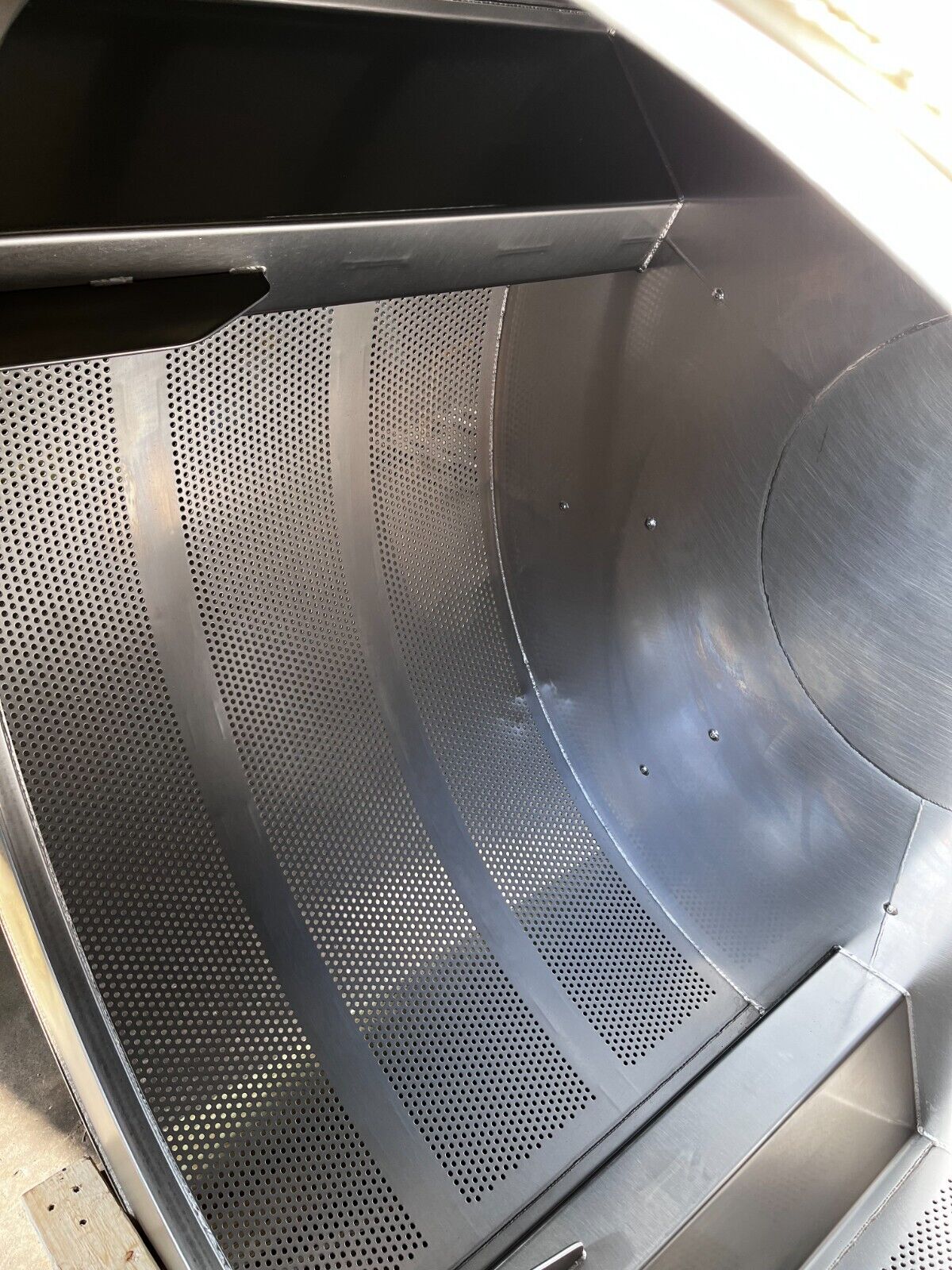 G.A Braun 400 / 450 Open Pocket Washer Basket