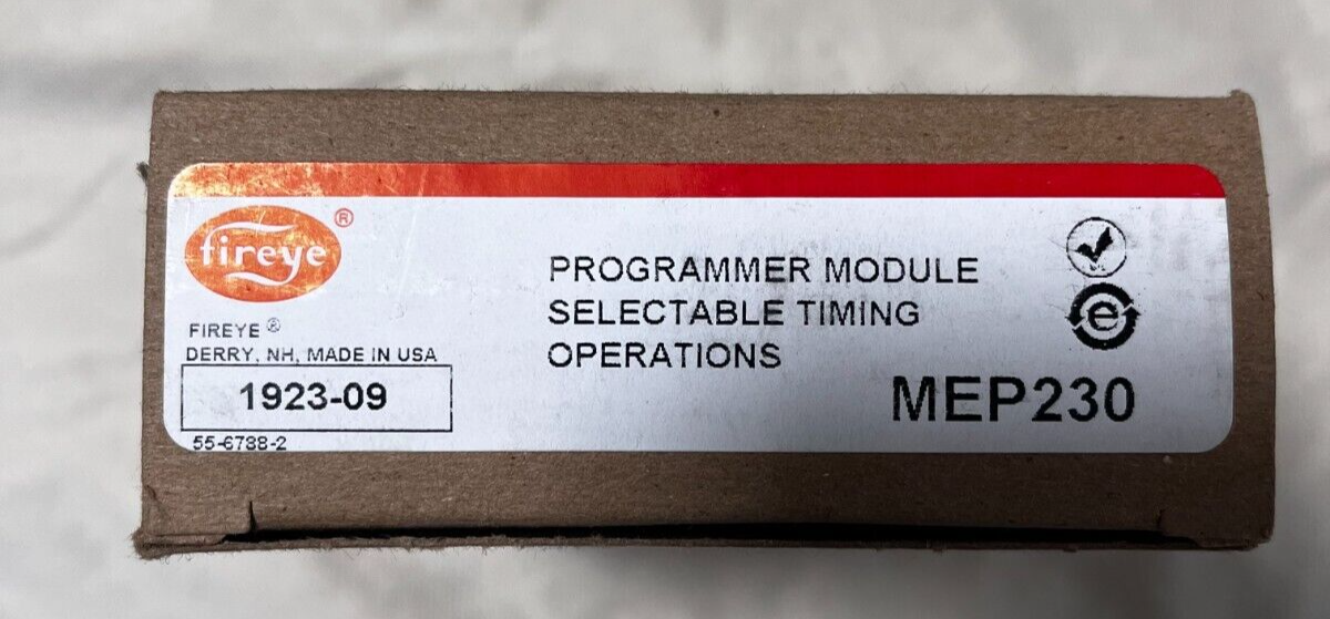 Fireye Programmer Module MEP230, GA Braun E05800103