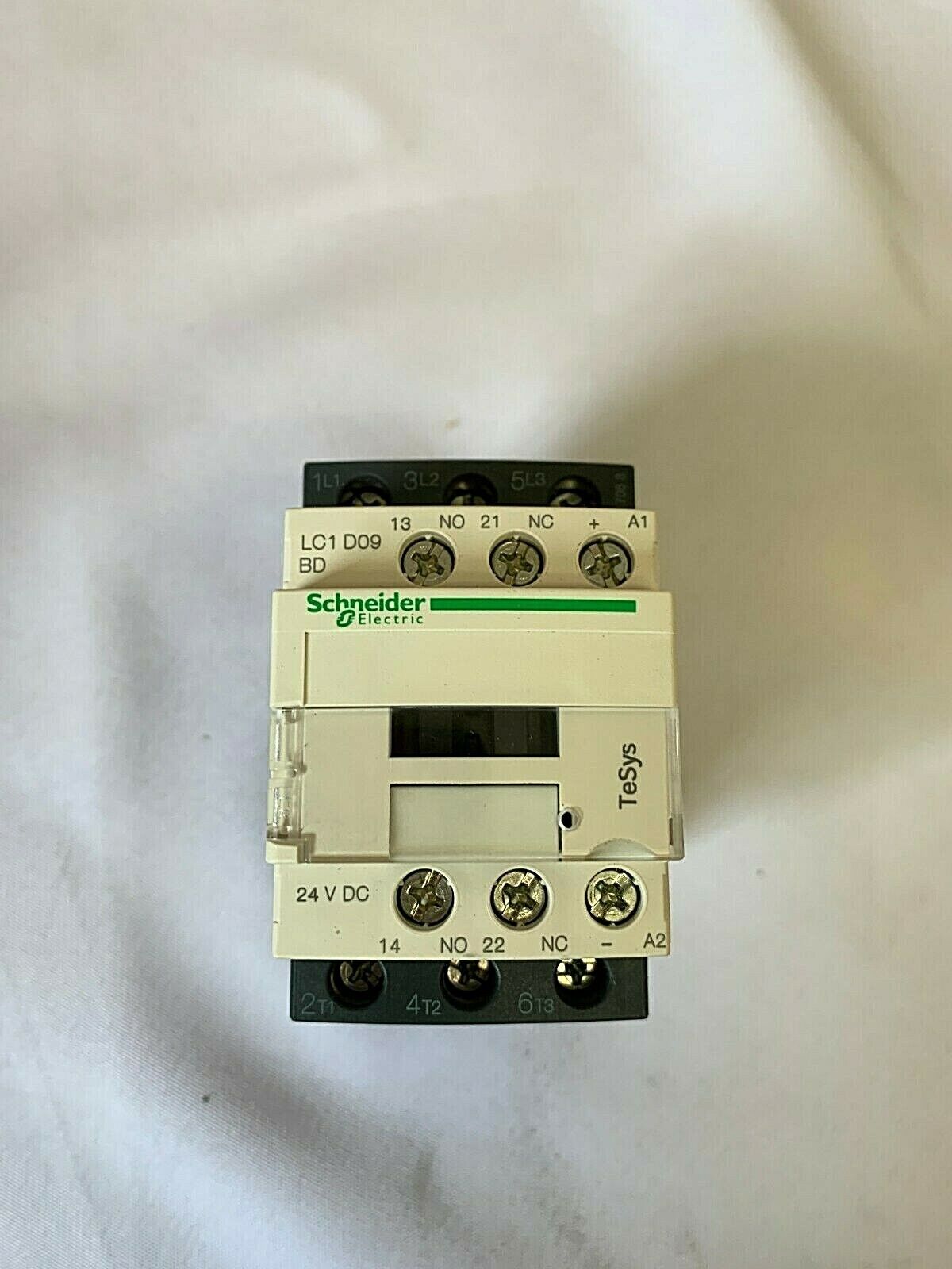 SCHNEIDER ELECTRIC LC1D09BD Contactor