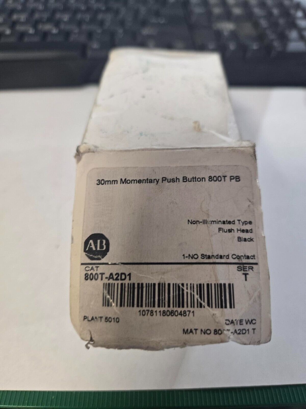 GA Braun E01100015 Switch PB Tilt Saftey