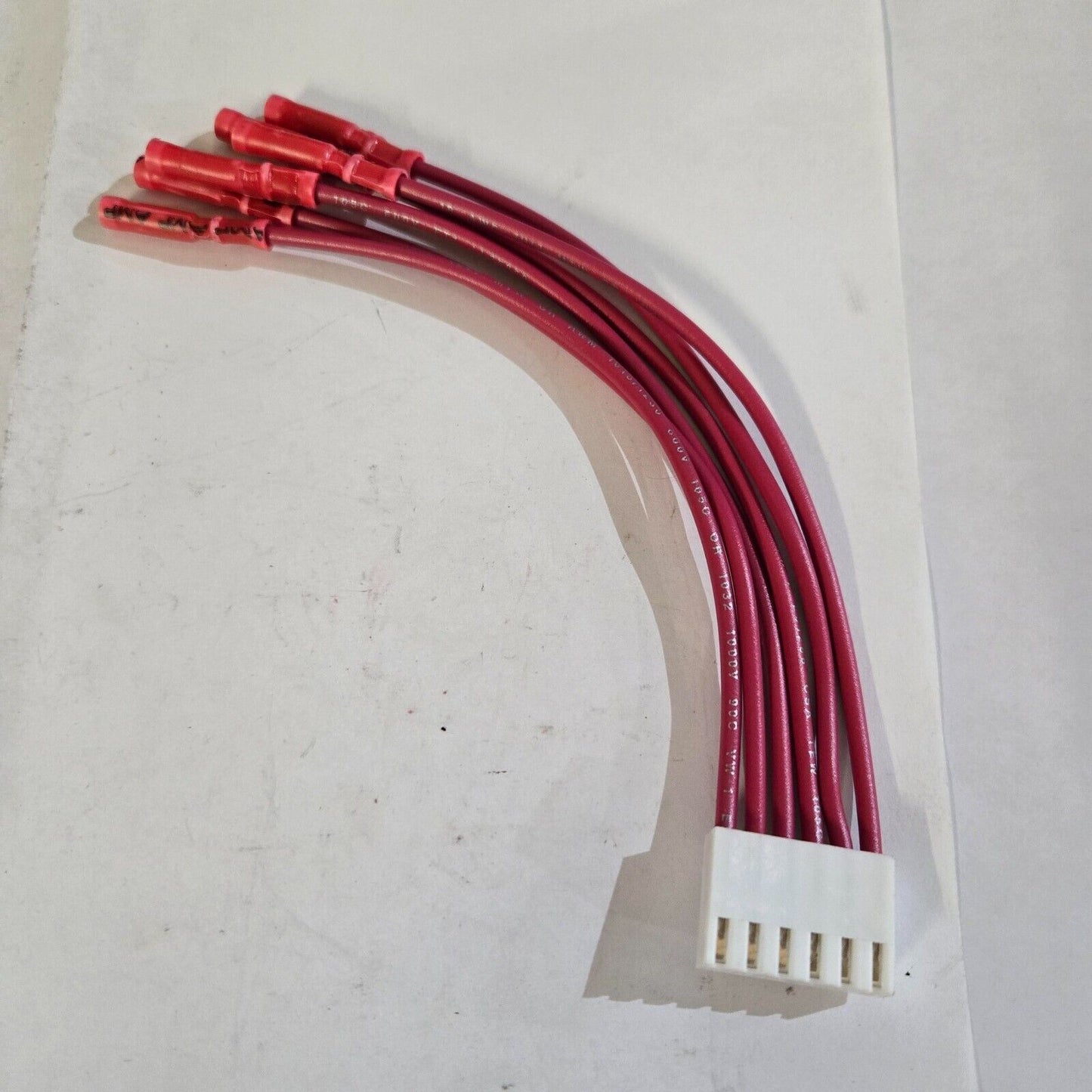 Milnor HARNESS= WHITE MTA - BUTT 10YMTA06WB