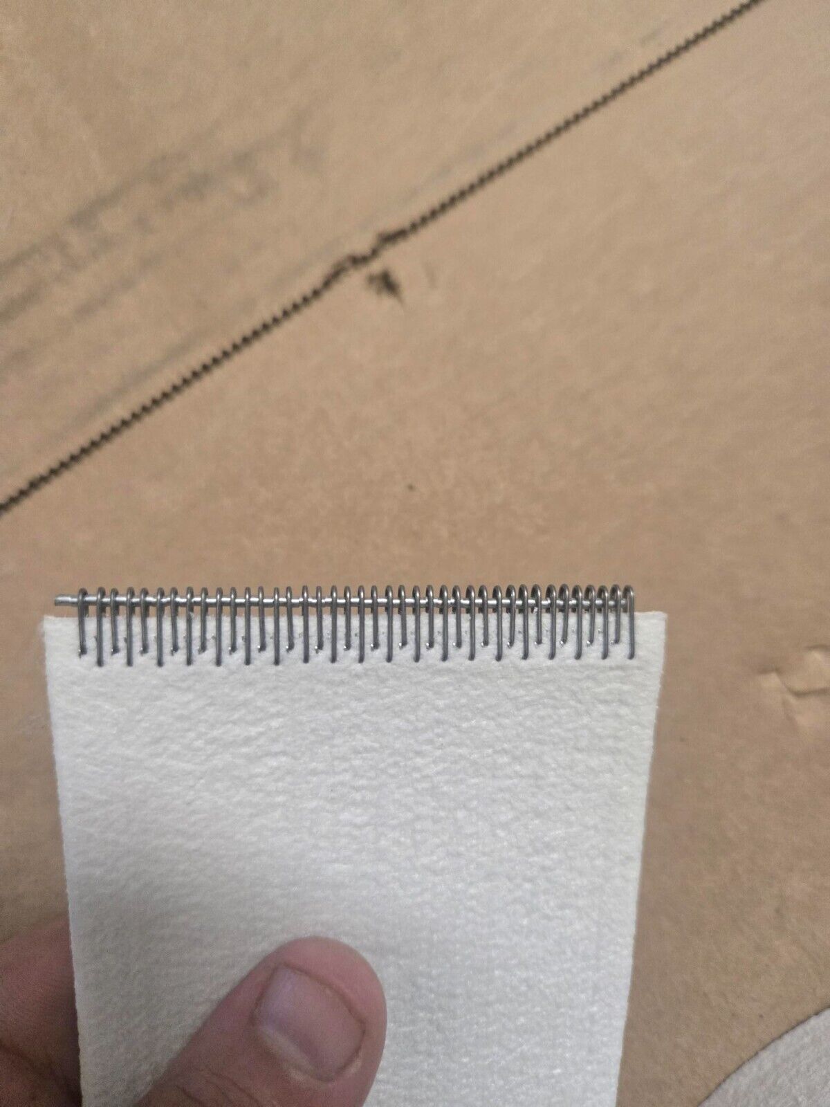 Chicago Dryer 1003-108 Polyester Ribbon w/ Pin