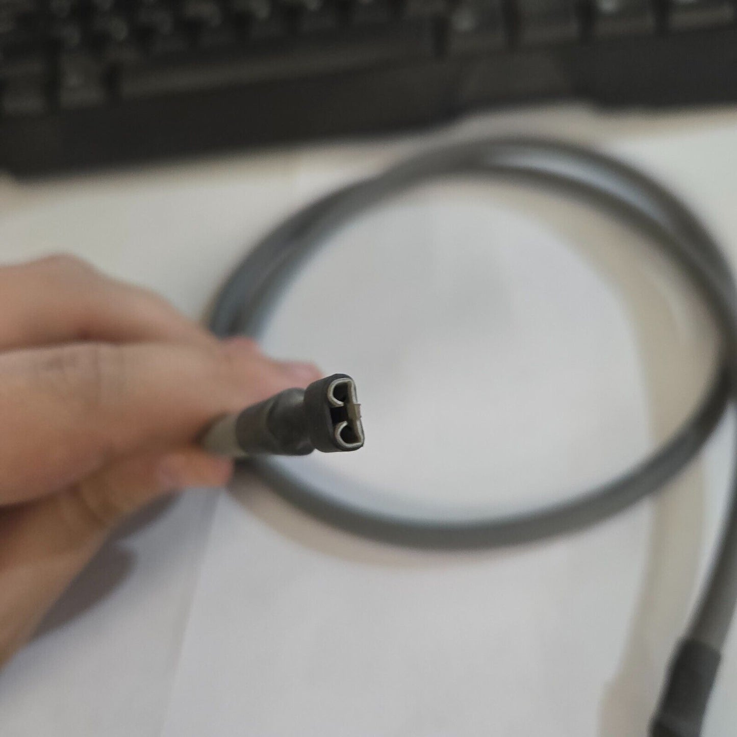 320-002 Wire, silicon, EMI suppression, 7MM, "B&C" DE Series