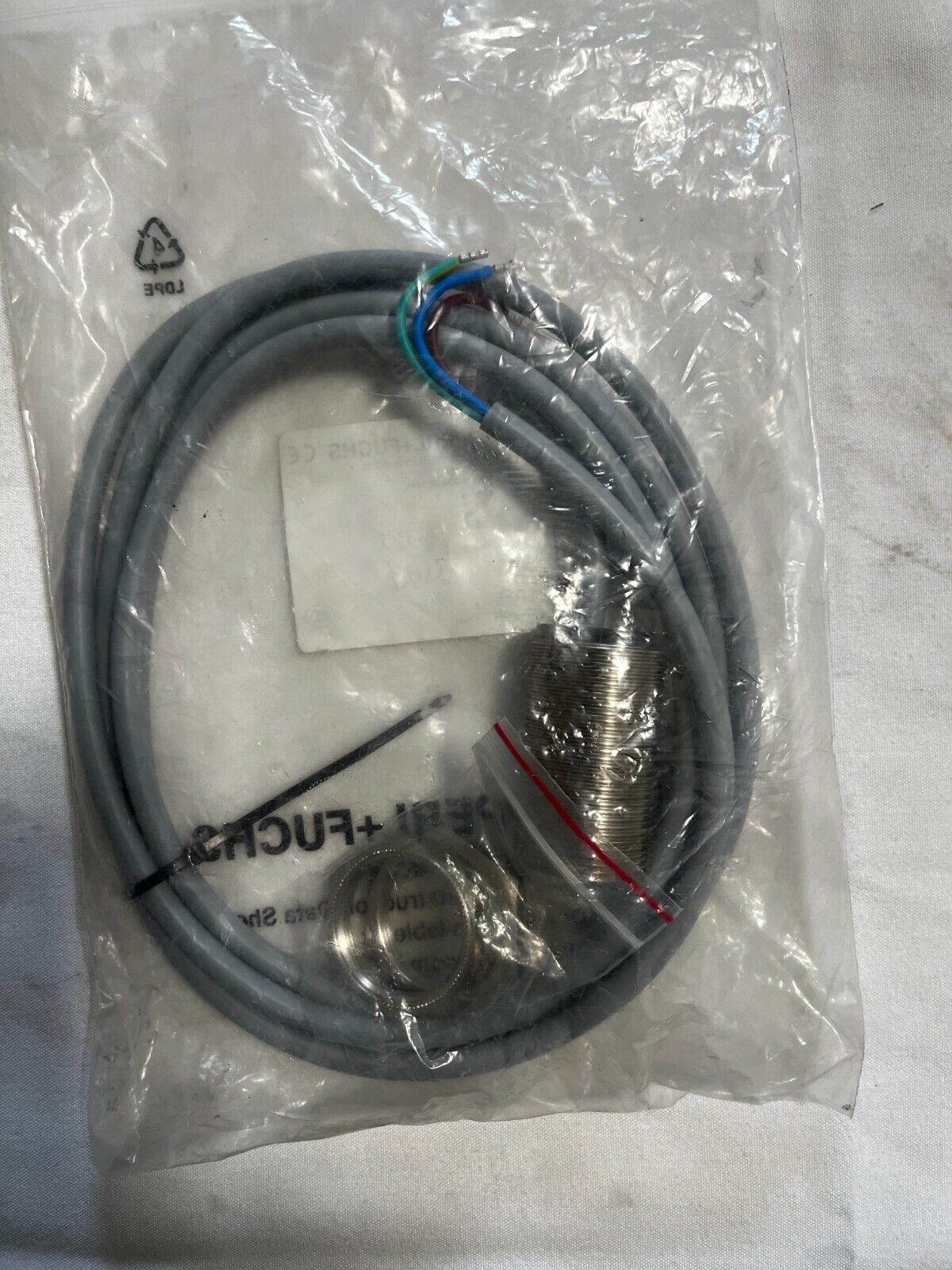 Pepperl + Fuchs NBB10-30GM50-WS Inductive Proximity Sensor