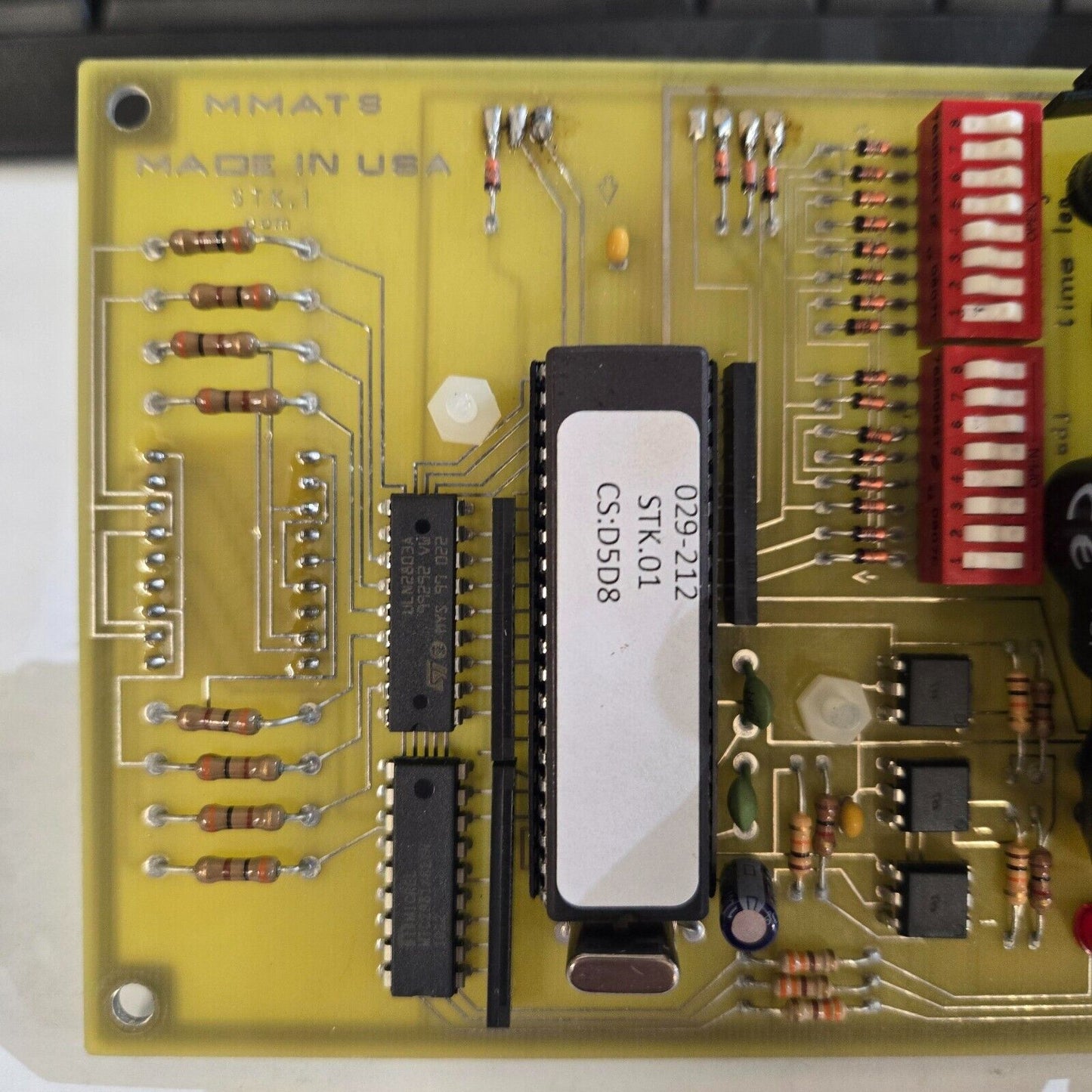 GA Braun 050100041 OBS - STACKER BOARD