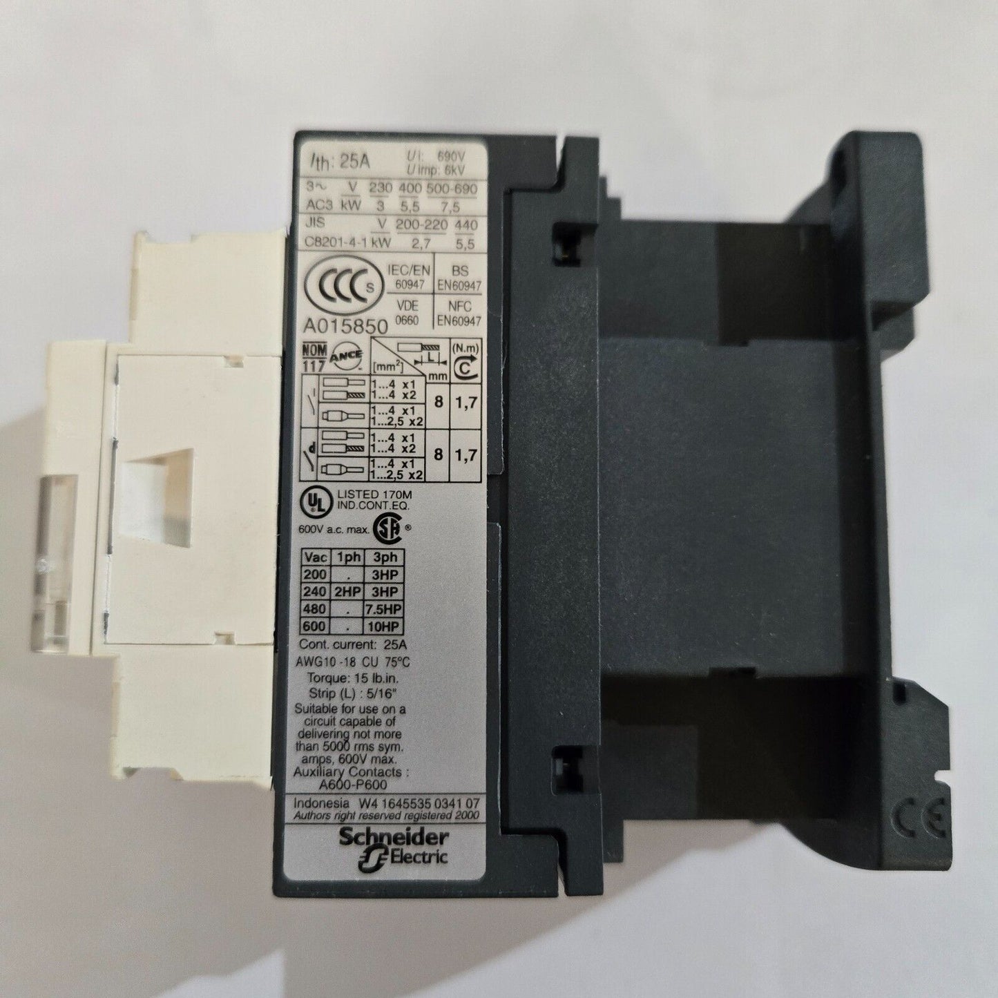 Telemecanique LC1D12B7