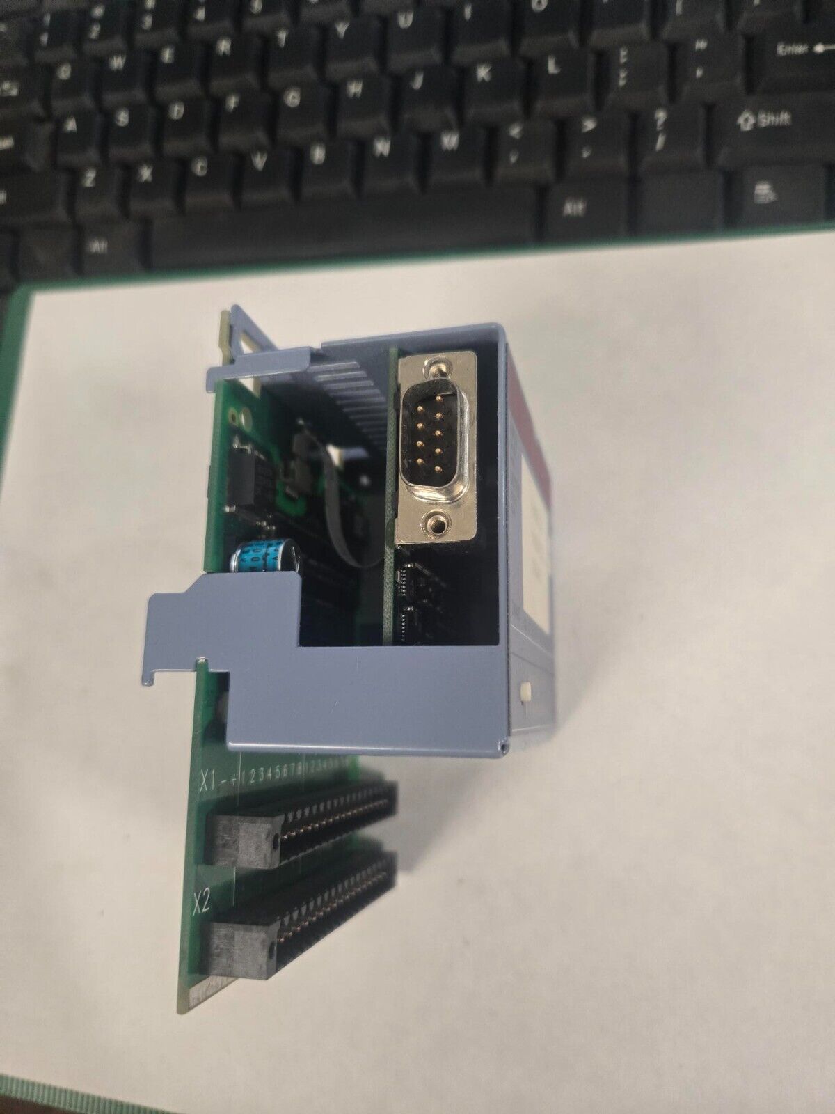 GA Braun E05110205 MODULE DM465 24V B&R BLUE DIGITAL I/O