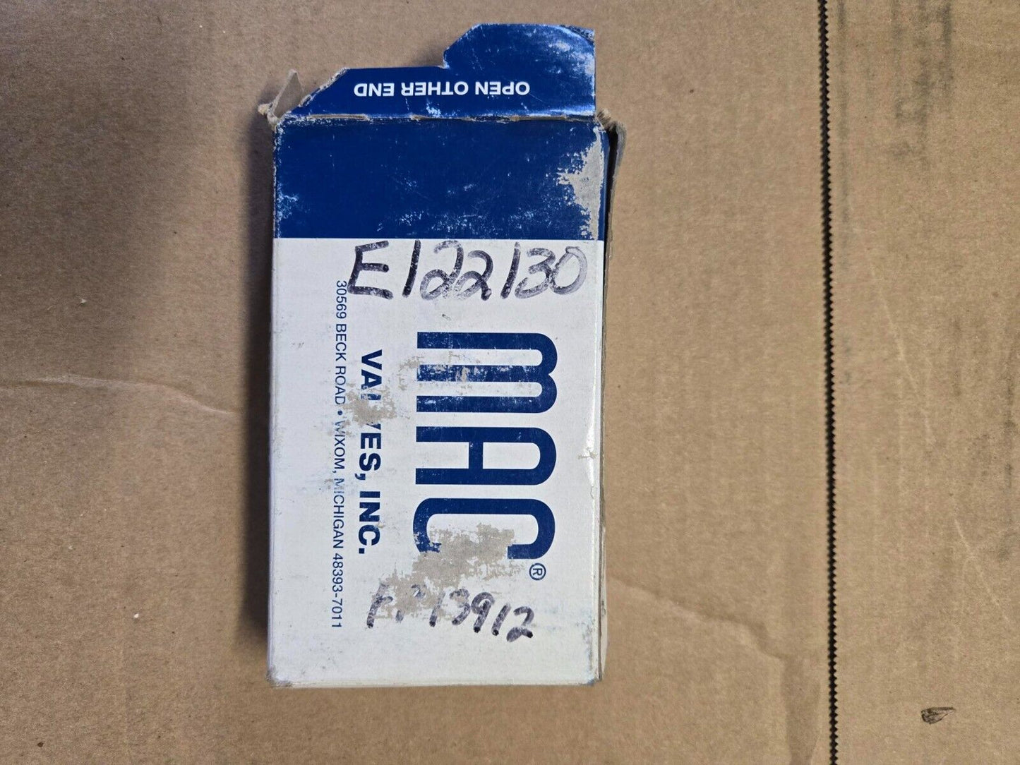 New MAC VALVE 411A-BOA-DJAJ-1KA SOLENOID VALVE